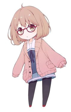 kuriyama mirai chibi kyoukai no kanata