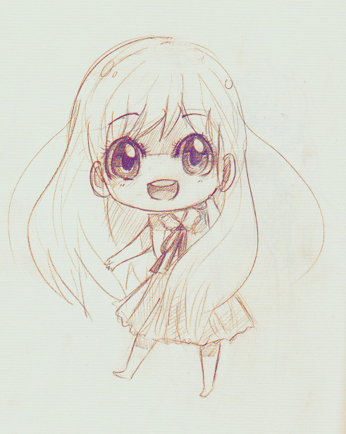 chibi menma from anohana