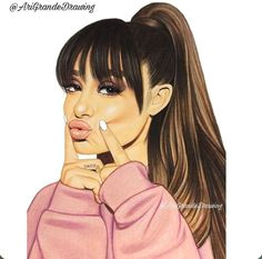 Drawing Cute Ariana Grande 1175 Best Ariana Grande Illustrations Images In 2019 Ariana Grande