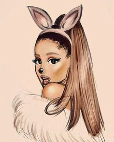 pinterest a katieaoliver ariana grande drawings ariana grande eyes pink drawing queen drawing