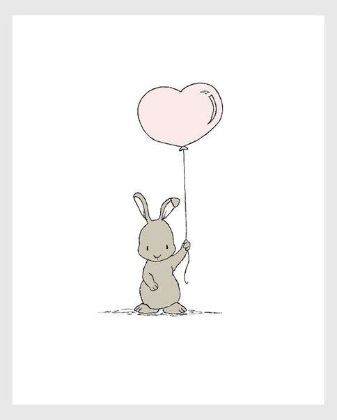 cute illustration a balloon illustration a d dod d d d n dµn n n n d d n d d n n n dµdo don dod d d d d n d d d n bunny drawing card drawing