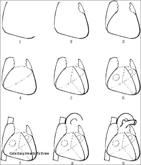 cute easy hearts to draw borders drawing at getdrawings of cute easy hearts to draw borders