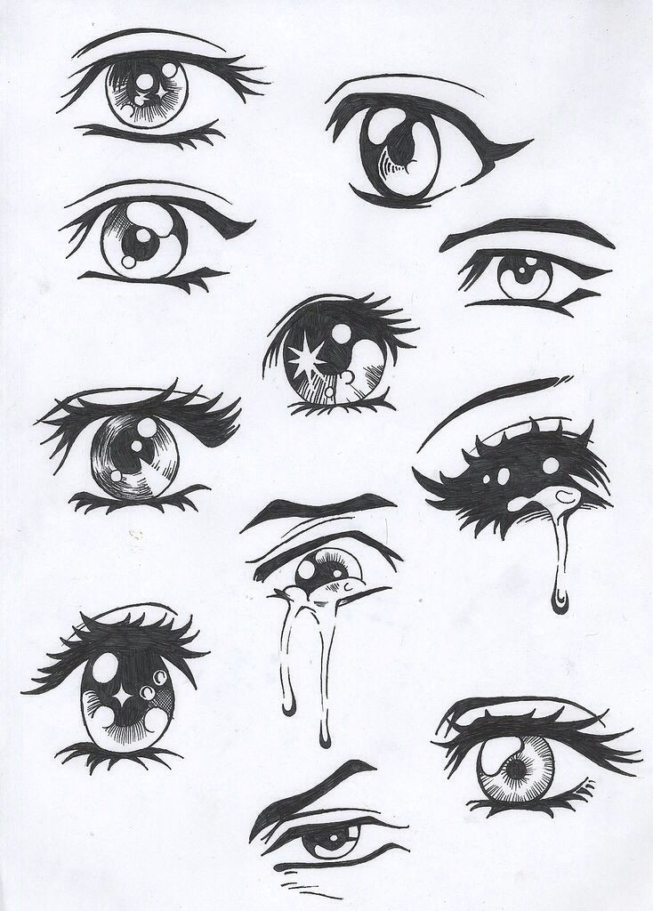 Drawing Cute Cartoon Eyes Sad Anime Eyes Art Pinterest Drawings Manga Drawing and Manga