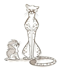 character design animal sketches animal drawings cheetah drawing cat drawing drawing sketches