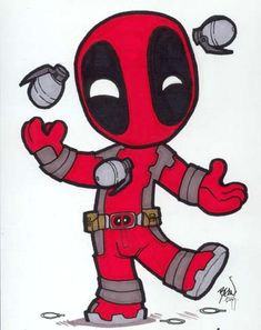 chibi deadpool 3