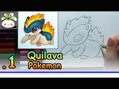 drawing cute quilava pokemon doodle art cute doodleart doodlearthcl doodleartcute doodle