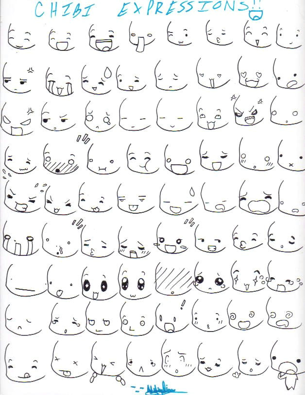 chibi expressions this is actually so helpful anime face drawing drawing cartoon faces