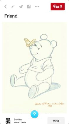 pooh cute drawings disney drawings sketches easy disney drawings disney character drawings