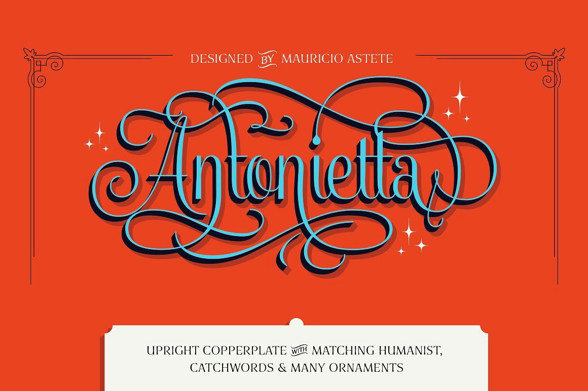 antonietta by latinotype on creativemarket creative fonts cool fonts pretty fonts script