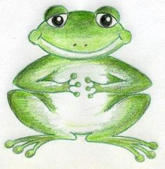 how to draw a few cartoon frog drawings you are going to love animated frog