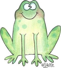image result for hugs and kisses frog clipart