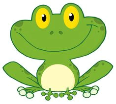 free frog clip art image cute green cartoon frog with big smile cute animal clipart