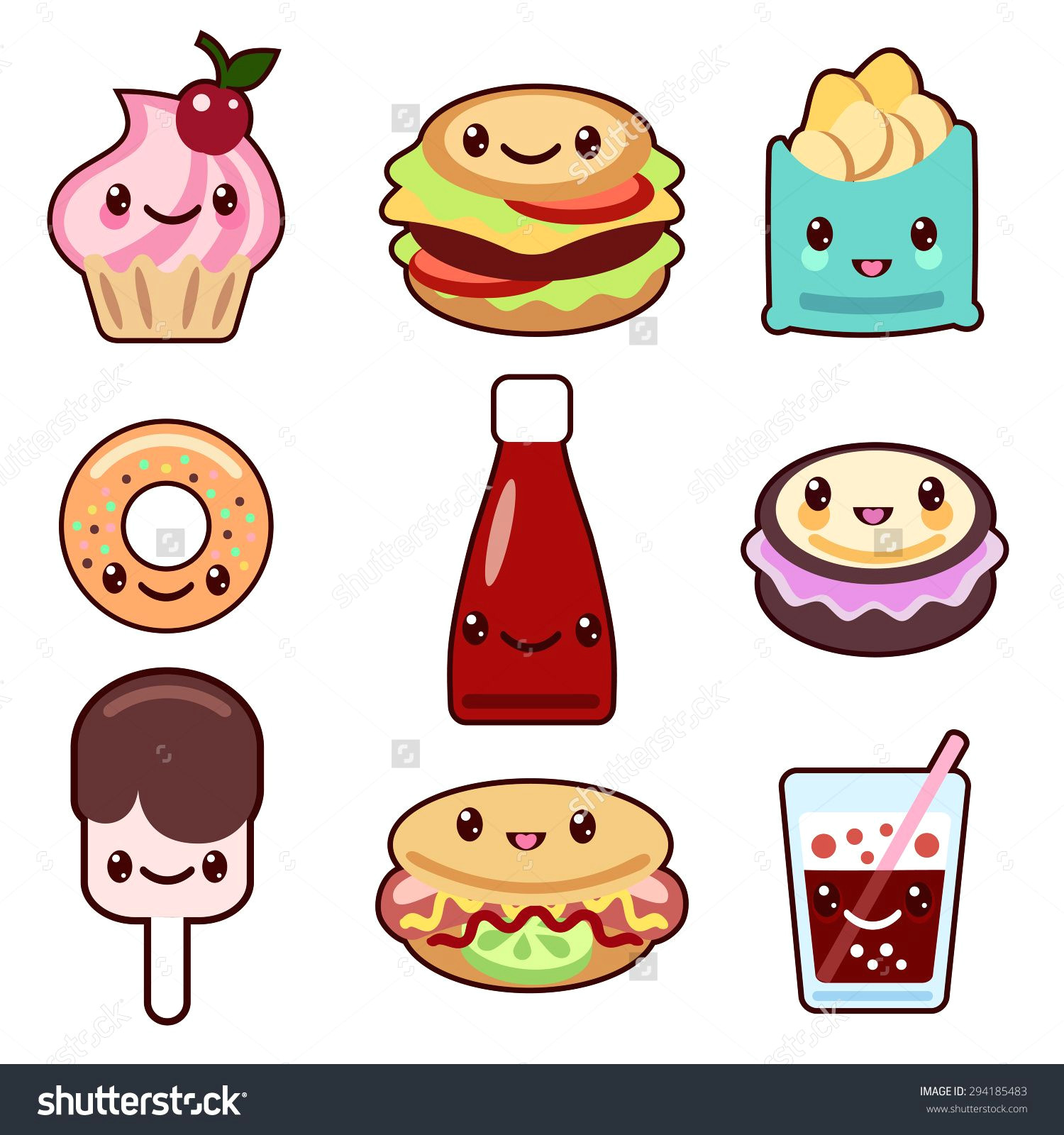 photo kawaii kawaii drawings cute drawings biscuits nourriture kawaii kawaii fruit