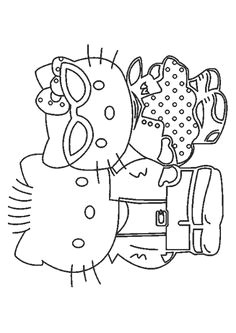 25 cute hello kitty coloring pages your toddler will love hello kitty colouring pages coloring