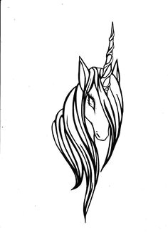 2017 09 03 unicorn tattoo unicorn art unicorn drawing unicorn head