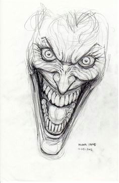 joker sketch joker drawings drawings in pencil drawing sketches cool drawings