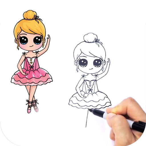 learn to draw cute girls