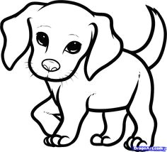 how you draw a cute dog how to draw a beagle puppy beagle puppy step by step pets animals
