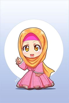 Drawing Cute Muslimah 241 Best Cartoon Muslim Images Hijab Drawing Muslimah Anime