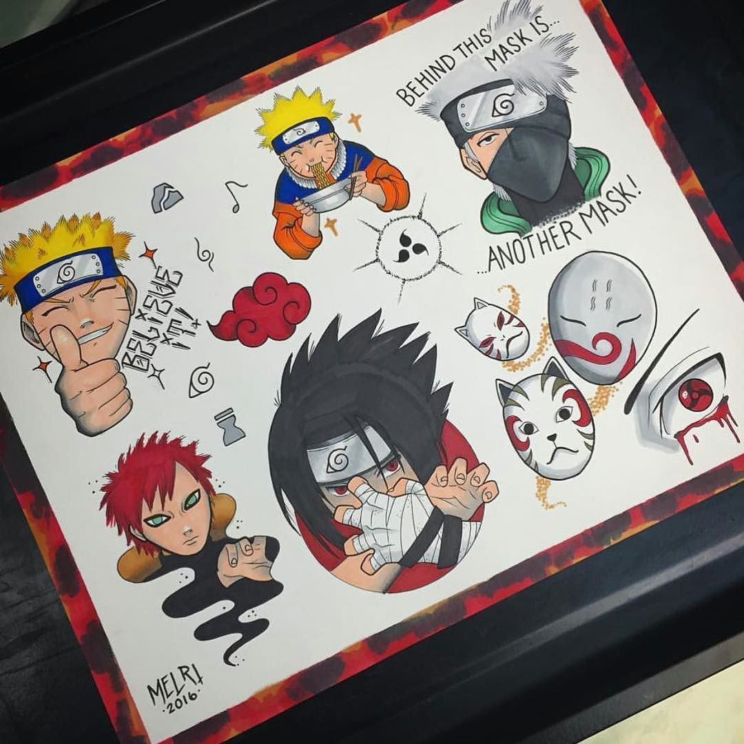 black metal with this great naruto flash sheet amazeballs anime cosplay