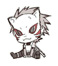 chibi anbu kakashi