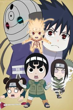 ke monos naruto chibi kyubi naruto sd anime naruto naruto uzumaki sasuke