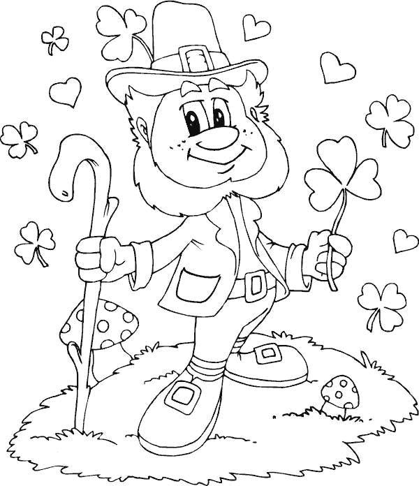 cute adult coloring pages new leprechaun coloring pages i pinimg 736x 0d 0d ff cute coloring