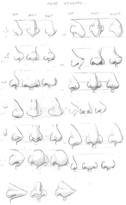 how to draw nose character design references manga face draws drawing references references inspiration deviantart cute japanese japan