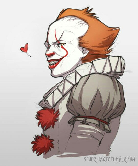 he s so lovable horror icons horror movies scary pennywise the dancing clown