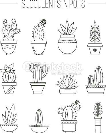 doodle art how to draw doodle how to draw cute cactus vector