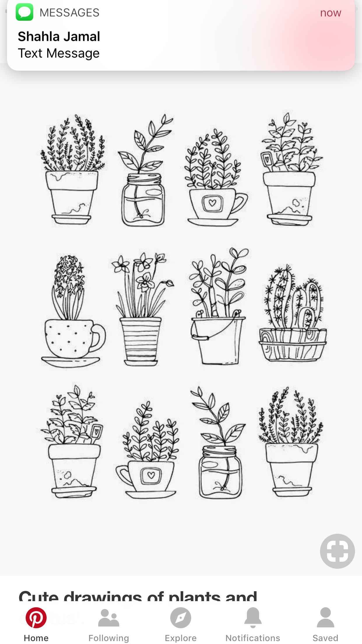 we hope you find a peaceful spot to sit and colour in the pretty plants chapter in simply colour mini