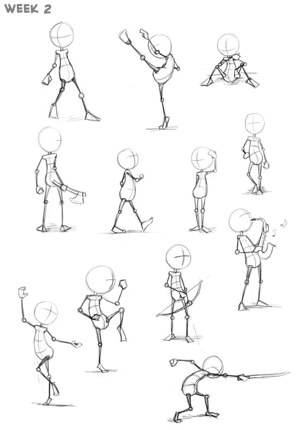 dynamic animated poses google search