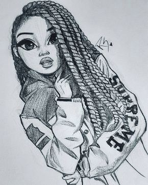 a pinterest irissisabela cute drawings of girls girl drawings black girls