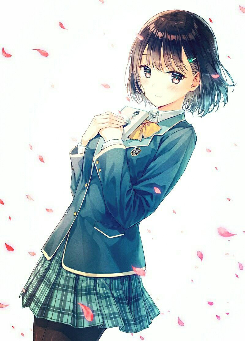 anime girl cute kawaii anime girl anime girls anime school girl beautiful