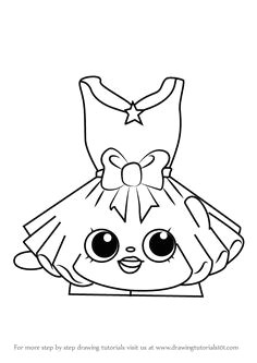 how to draw tutucute from shopkins drawingtutorials101 com shopkins colouring pages cute coloring