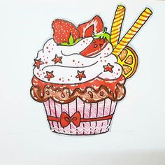 image result for cute dessert drawings