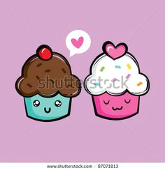 cute cupcake icons