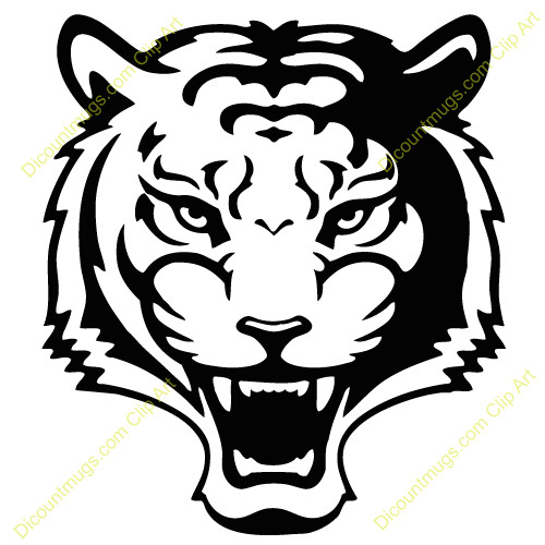 cute tiger face clip art clipart panda free clipart images