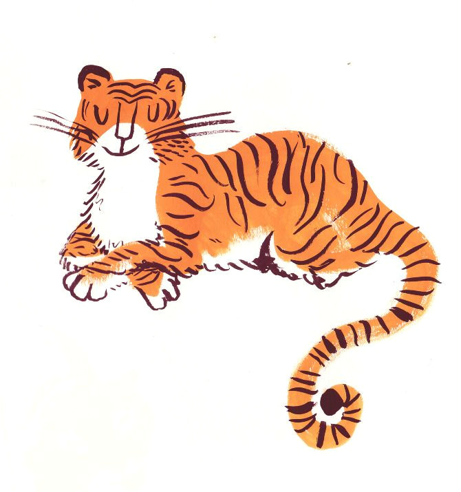 tiger art tiger drawing tiger tiger children s book illustration digital illustration