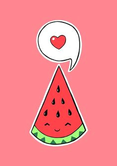 watermelon watermelon drawing watermelon illustration cute watermelon kawaii illustration watermelon cartoon