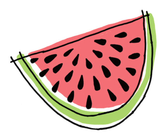 tattly watermelon tattoo watermelon drawing watermelon pics watermelon illustration stickers fruit