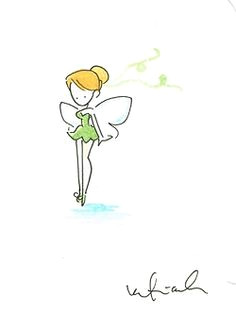 by katie cook what a cute little delicate tink tinkerbell and friends disney