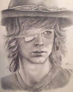 carl grimes the walking dead