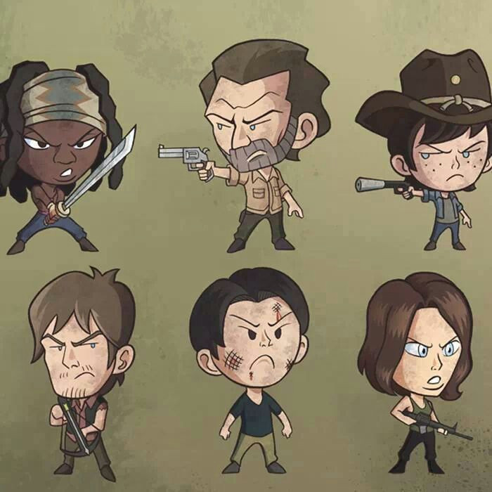 the walking dead