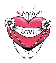 heart designs diamond heart tattoo design heart tattoo designs heart designs diamond