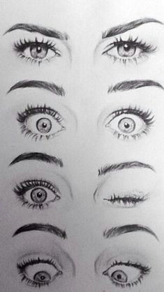 eye drawing