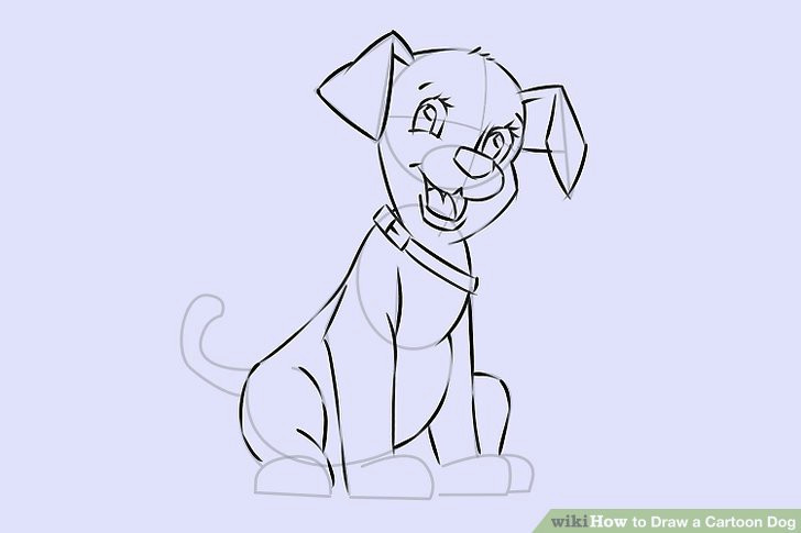 image titled draw a cartoon dog step 22