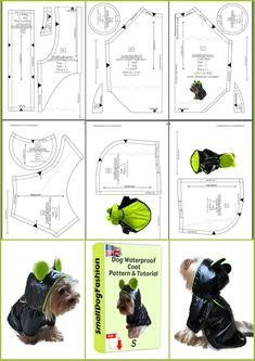 pdf dog clothes patterns coat pattern for dog diy dog clothes coat diy for dog small dog clothes pattern for small dog waterproof coat