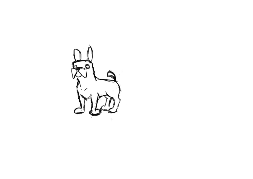 animated gif french bulldog free download