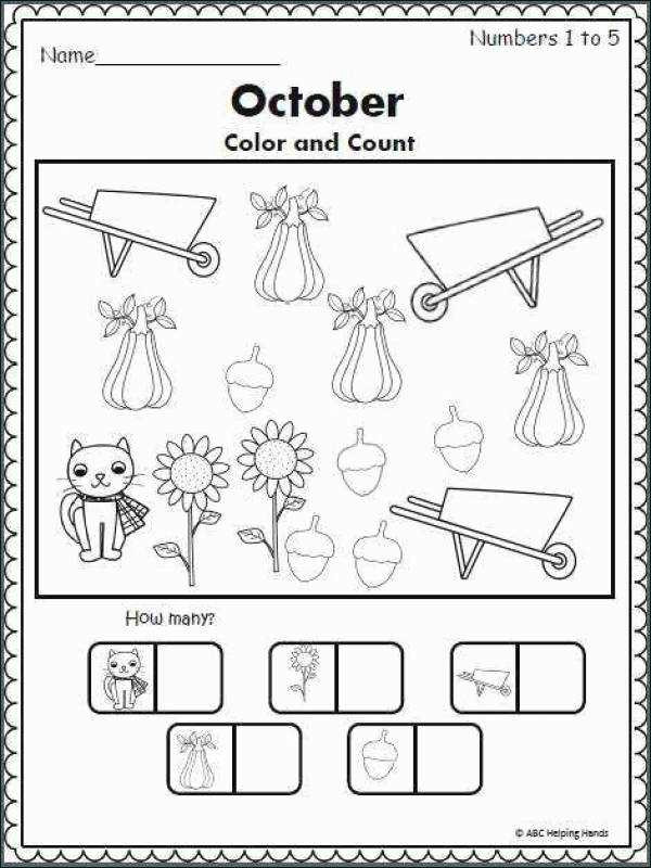 printable preschool math worksheets od word family printables